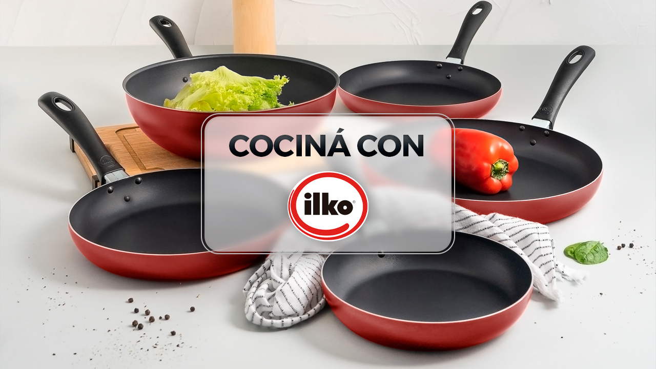 Cociná con ILKO