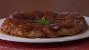 Tarte Tatin.