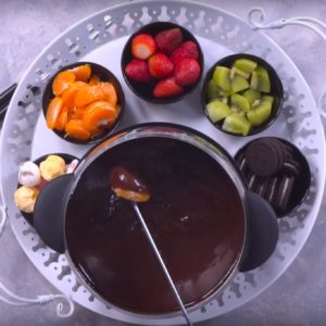 Fondue de chocolate - Cucinare