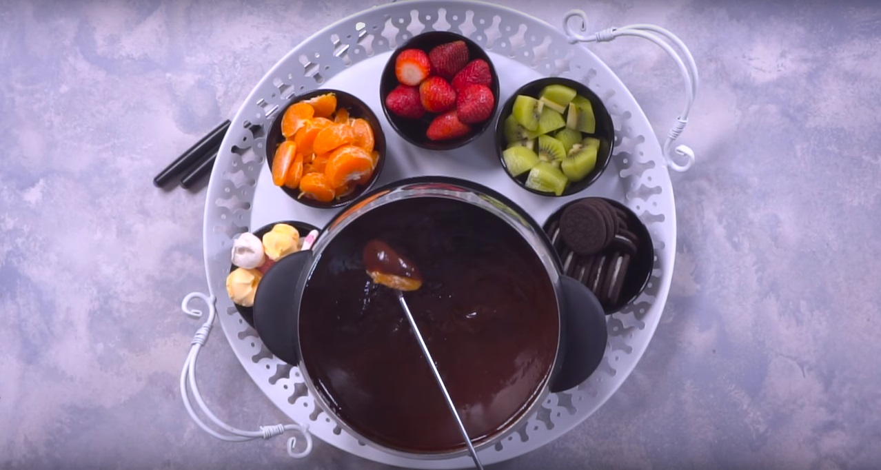 Fondue de chocolate - Cucinare