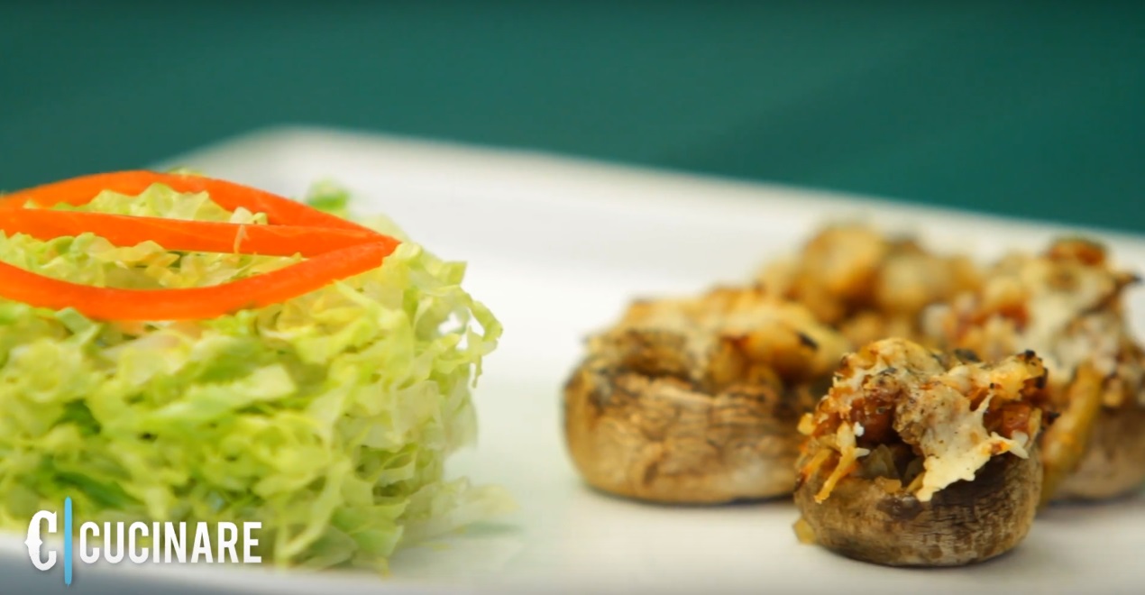 Champignones rellenos - Cucinare