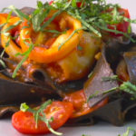 Fettuccini súper negros