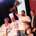 Walter Dacovich, campeón nacional de la pizza