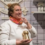 Patricia Courtois, ganadora del Prix Baron B de la Cuisine 2018