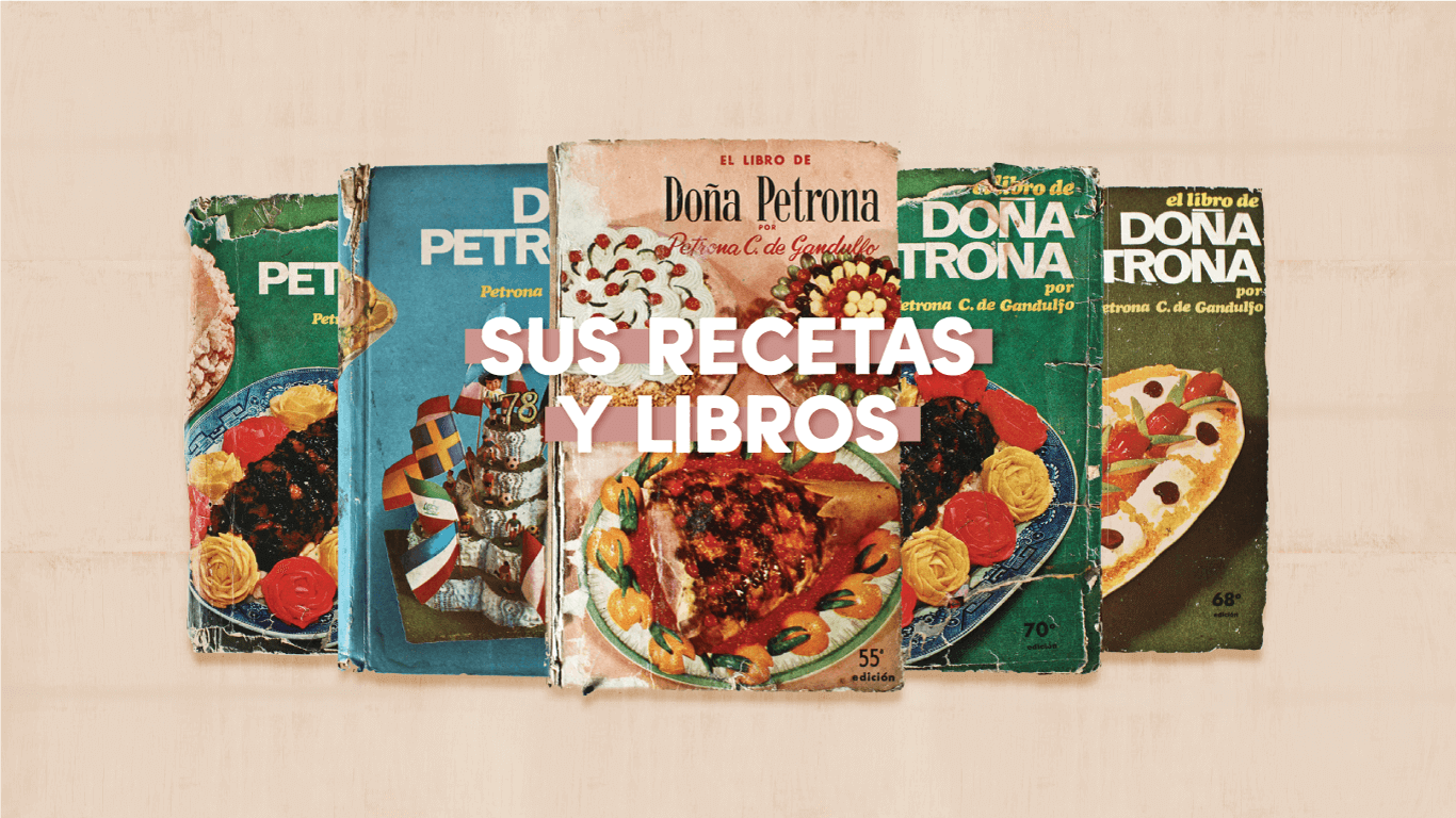 tapas de libros doña petrona