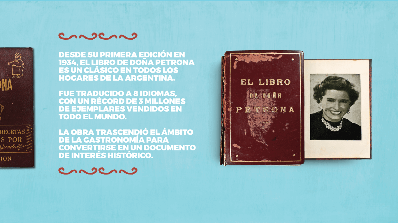 Libro doña petrona