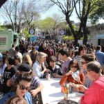 Comidas del mundo y clásicos de la literatura, reunidos en una feria