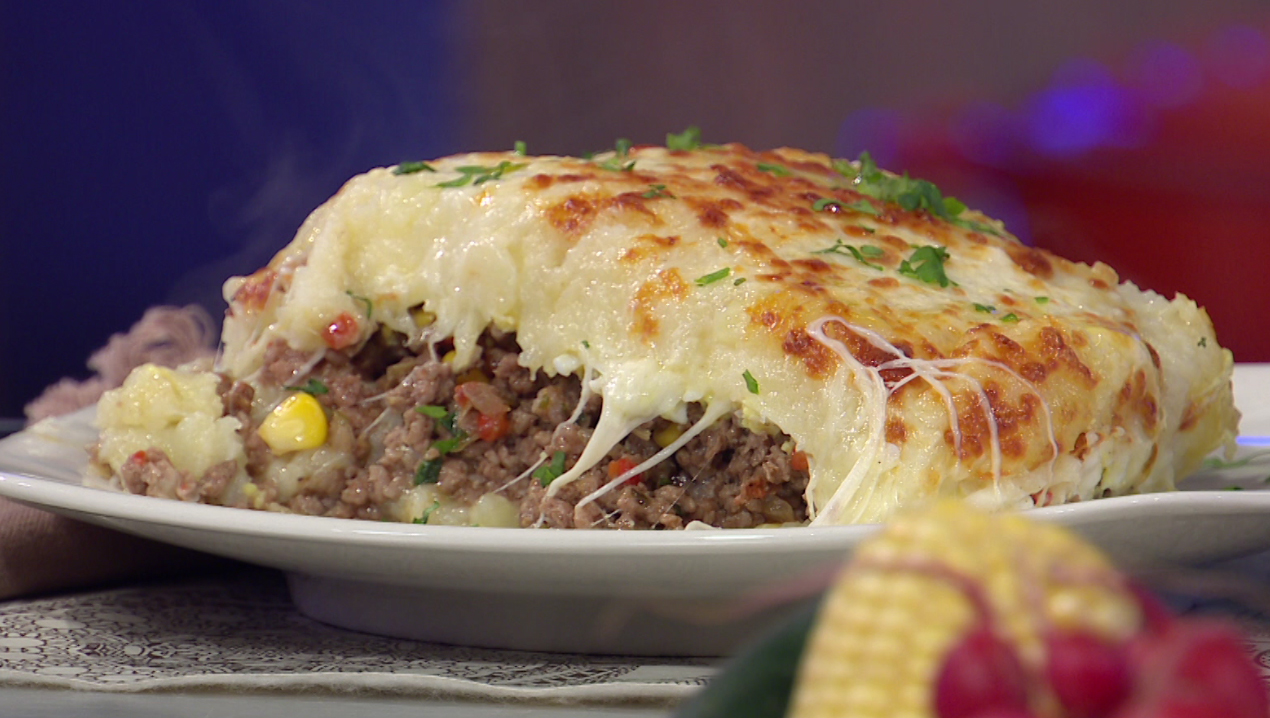 Pastel de carne y papas gratinado - Cucinare