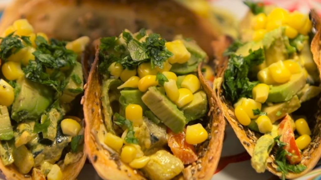 Tacos vegetarianos Cucinare