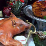 Pavo y cerdo, el dúo de carnes que protagoniza la mesa navideña