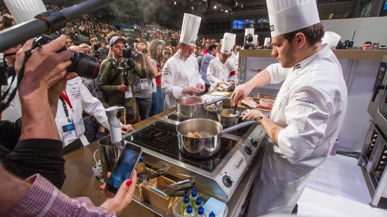 Conquistas en competencias de cocina