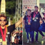 ¡Un orgullo! Lucas Escobar, de Cucinare, tercero en el mundial de asadores