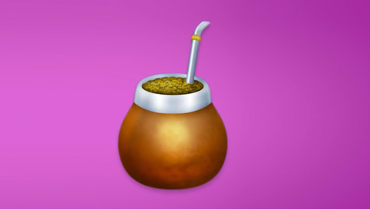 Argentina gana la lucha por el emoji del mate, el primer ícono sudamericano