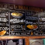 Los menús de restaurant escritos a mano hacen que la comida parezca más sana