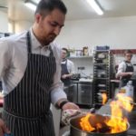 Un chef francés quiere enriquecer la cocina gala con productos argentinos