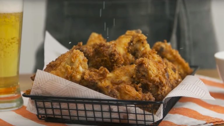 Alitas de pollo fritas - Cucinare