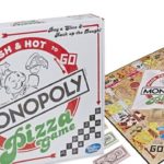 Un Monopoly en homenaje a la pizza