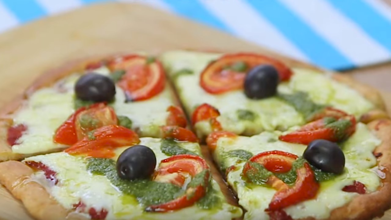 Pizza sin TACC en 5 pasos [receta de pizza para celíacos]