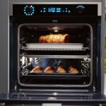 El horno que te permite cocinar dos recetas a la vez