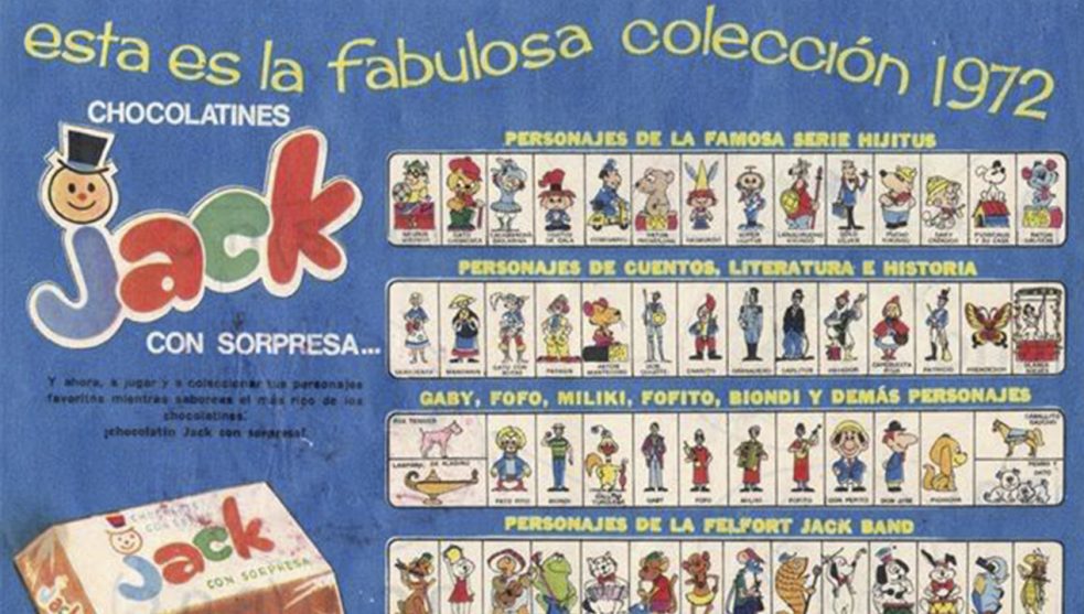 Chocolatín Jack, historia de una golosina clásica Cucinare