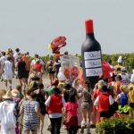Quesos, ostras y vino: la mejor maratón del mundo