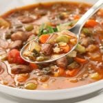 Minestrone, la sopa perfecta para combatir el frío