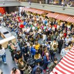 Al mercado de estación: una nueva fiesta gastronómica en la Usina del Arte