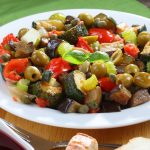 Caponata, marca registrada de la cocina siciliana