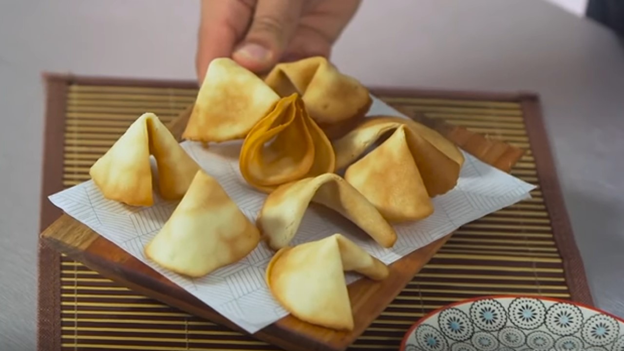 Galletas de la fortuna - Cucinare