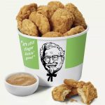 Pollo vegetal, el último invento de las cadenas de fast food