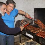 Una vegana denunció a su vecino porque hacía muchos asados