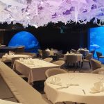 El restaurant submarino inaugurado adentro de un shopping