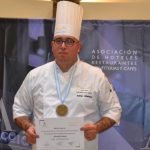 Adrián Albanesi, ganador del Bocuse d’Or Argentina