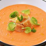 Gazpacho, la única sopa que no se toma en invierno