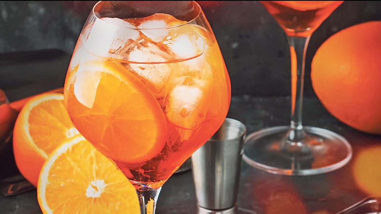 Spritz Mimosa, dos tragos para al calor con burbujas -