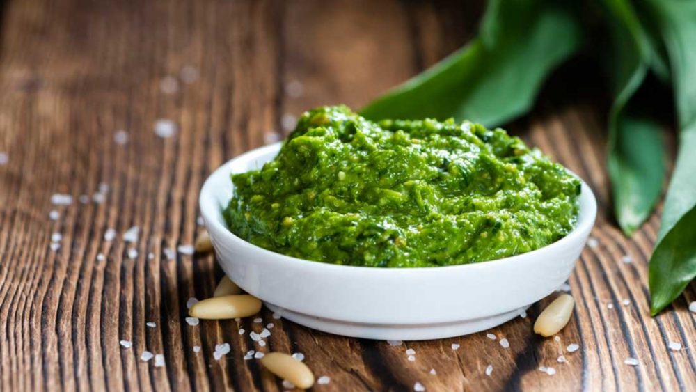 El pesto, una salsa comodín que sirve más allá de la pasta Cucinare