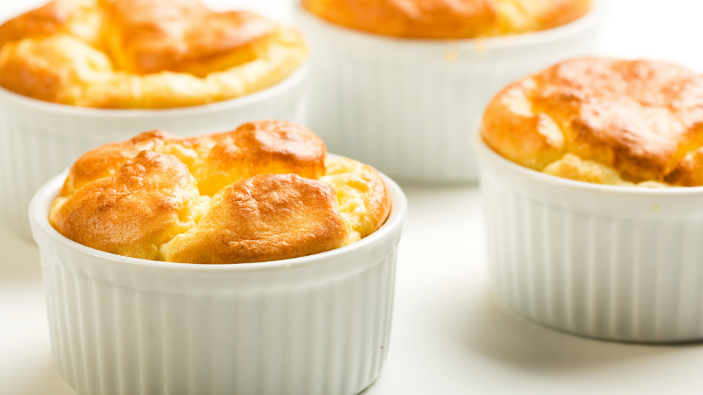 Soufflé de queso Cucinare