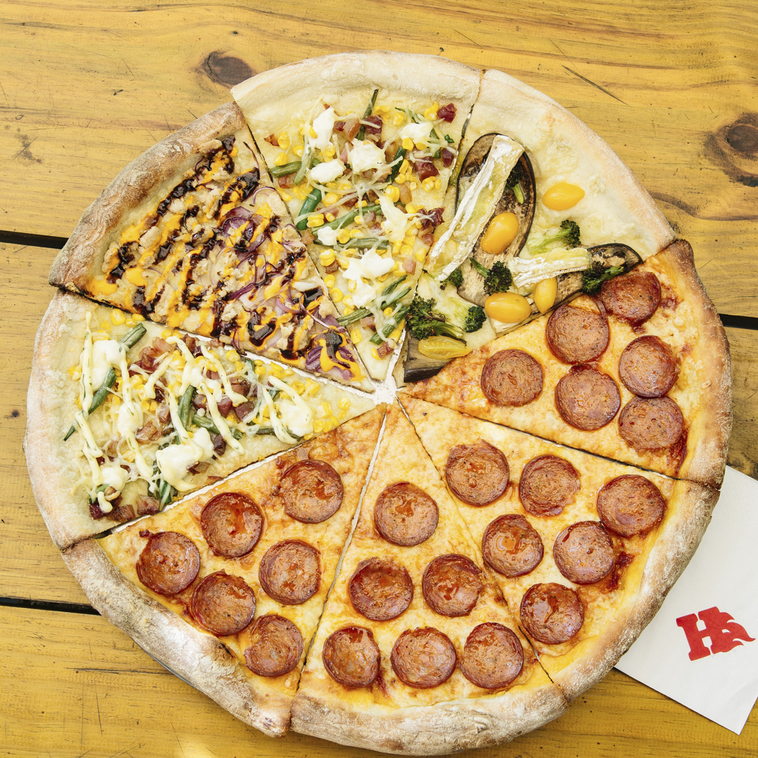 Hell's Pizza pizzas ok Cucinare