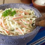 Coleslaw, la ensalada que vino del norte