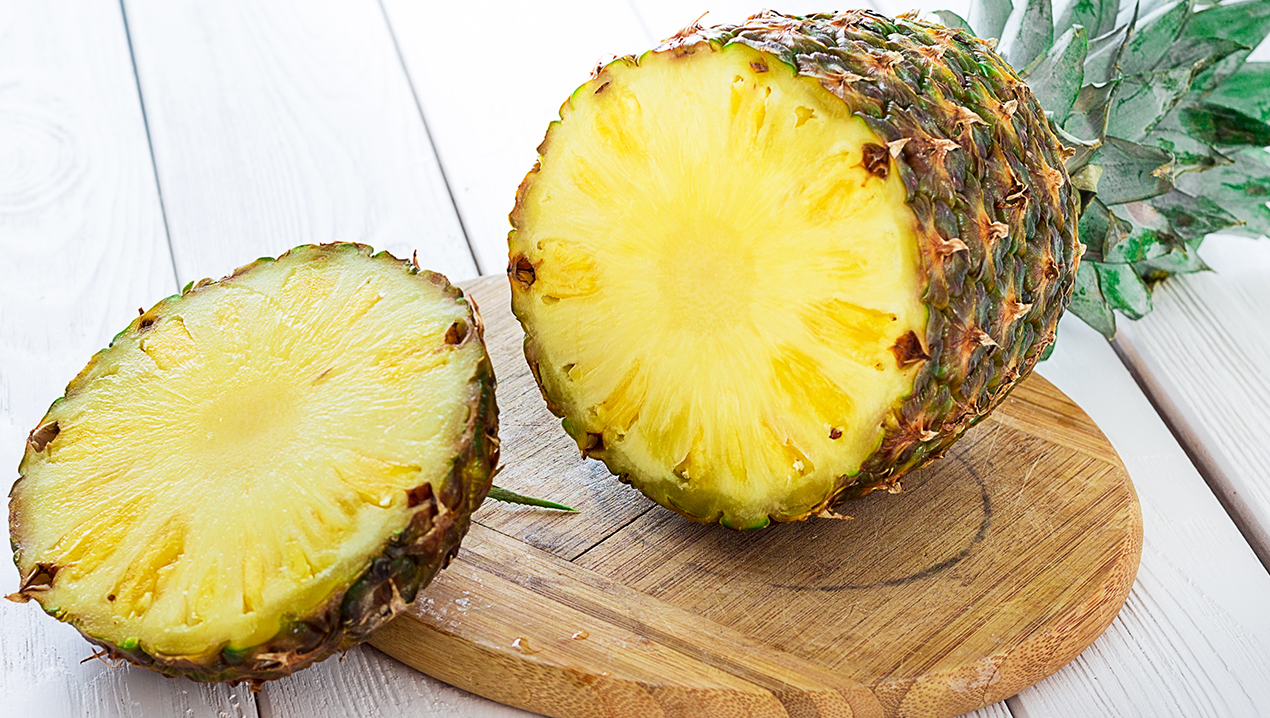 Natural o en lata, el dilema de los fanáticos del ananá - Cucinare