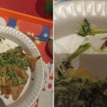 Después de la rana en la ensalada: ahora apareció una cucaracha en un plato del patio de comidas del mismo shopping