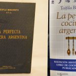 Reeditan el primer libro de cocina de la Argentina