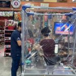 Coronavirus: las increíbles medidas que tomaron los empleados de los supermercados chinos en Argentina