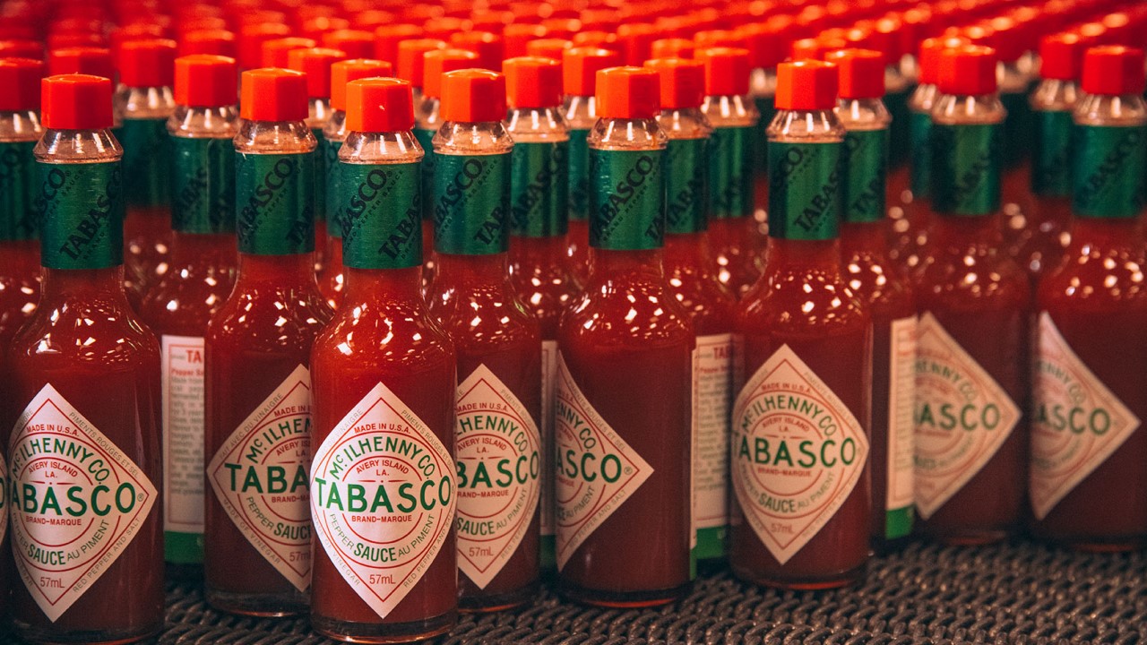 Tabasco: historia de la salsa picante más conocida del mundo - Cucinare