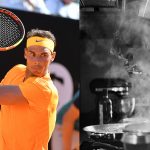 Rafael Nadal, otro de los famosos que eligió cocinar para sobrellevar el encierro por el coronavirus