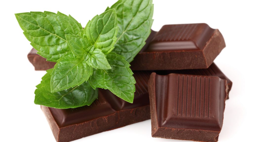 Chocolate y menta, una vieja alianza que tiene amantes pero también