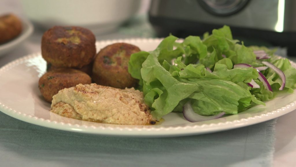 Hummus y falafel Cucinare