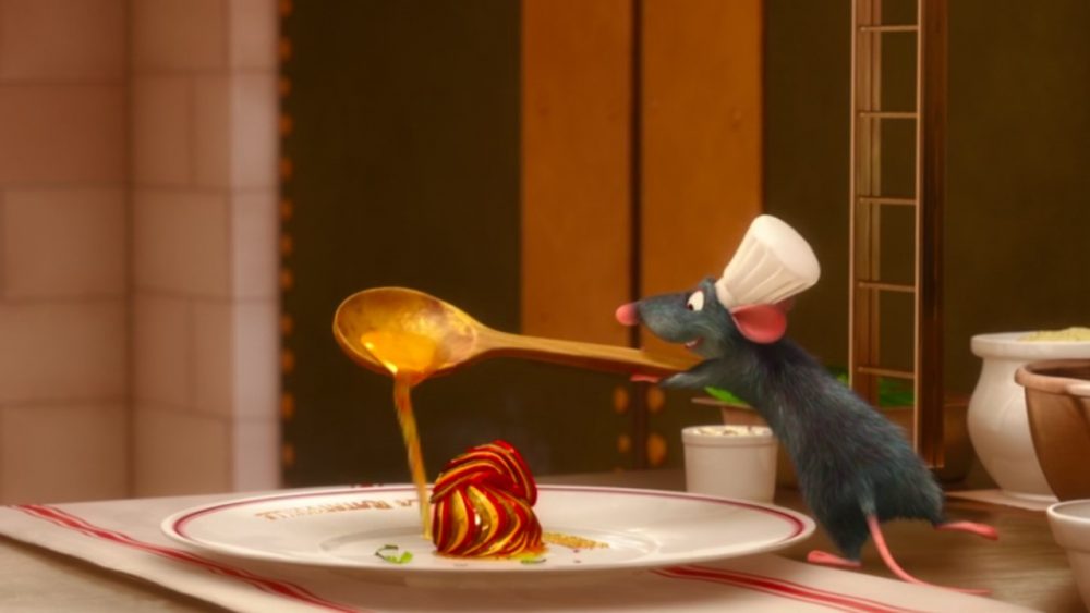 Ratatouille prepará la clásica receta que Disney hizo famosa en el