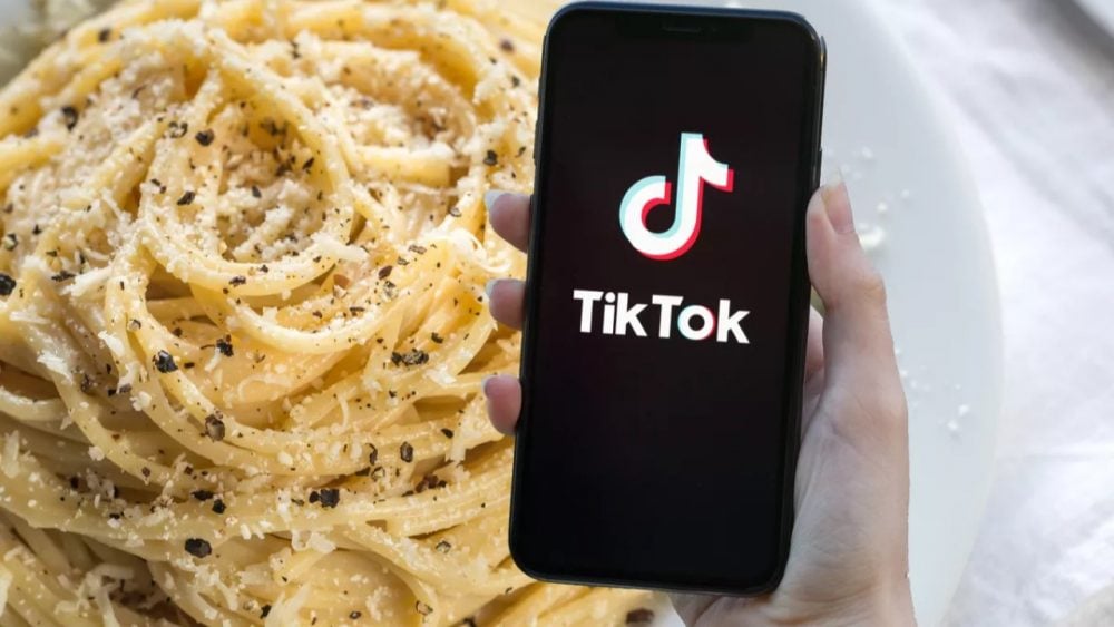 TikTok también arrasa con las recetas de cocina - Cucinare