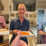 Valeria Mazza se anima a cocinar desde sus redes y se convierte en una inesperada influencer gastronómica